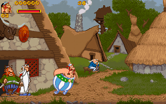 Cover image for Asterix & Obelix