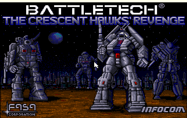 Cover image for BattleTech - The Crescent Hawk's Revenge