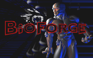 Cover image for Bioforge