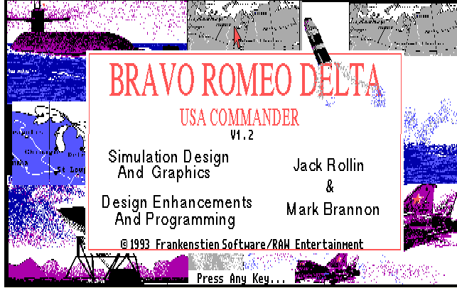 Cover image for Bravo Romeo Delta