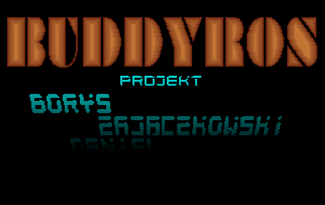 Cover image for Buddyros