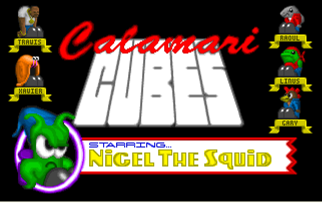 Cover image for Calamari Cubes