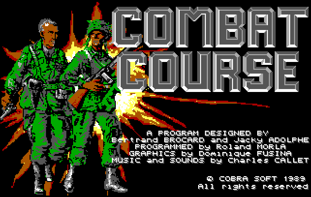 Cover image for Combat Course