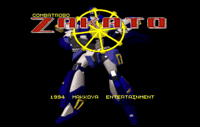 Cover image for Combatrobo Zakato