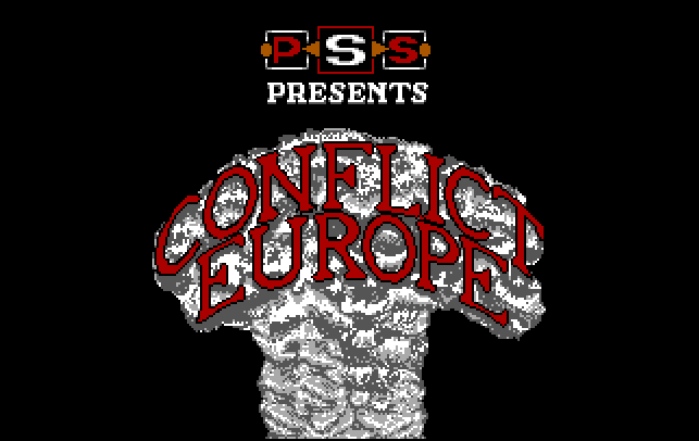 Cover image for Conflict: Europe 