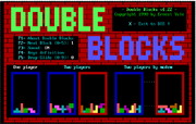 Cover image for Double Blocks