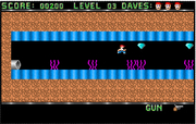 Cover image for Dangerous Dave - Shareware