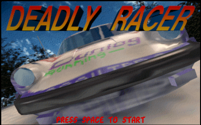 Cover image for Deadly Racer