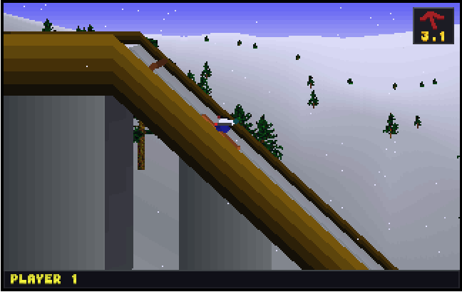 Cover image for Deluxe Ski Jump