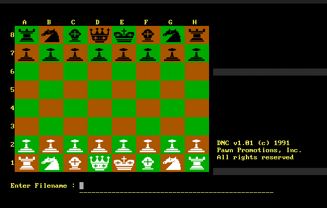 Cover image for Descriptive Notation Chess