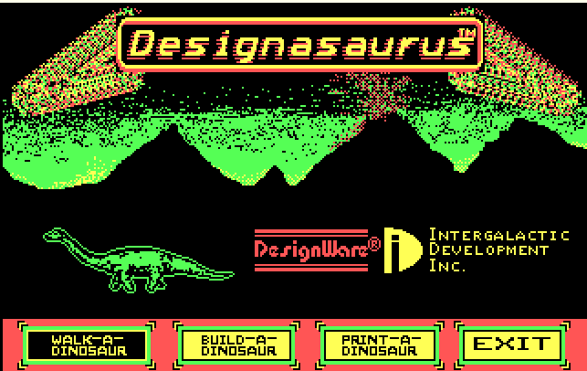 Cover image for Designasaurus