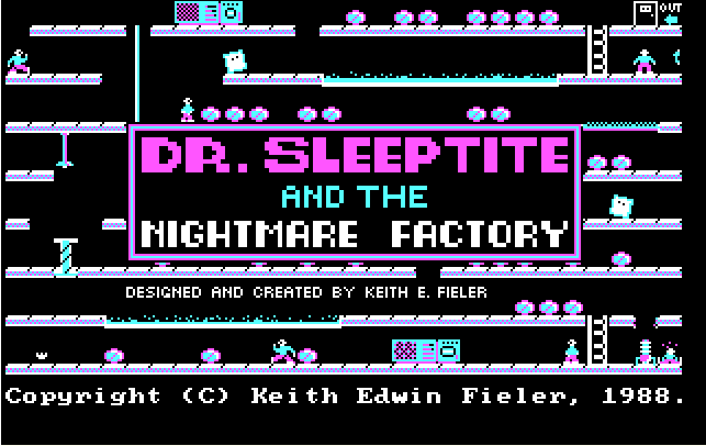 Cover image for Dr. Sleeptite and the Nightmare Factory