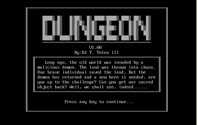 Cover image for Dungeon