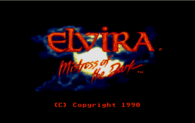 Cover image for Elvira - Mistress of the Dark