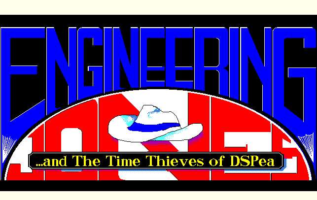 Cover image for Engineering Jones and the Time Thieves of DSPea