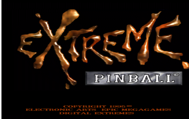 Cover image for Extreme Pinball