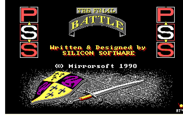 Cover image for The Final Battle