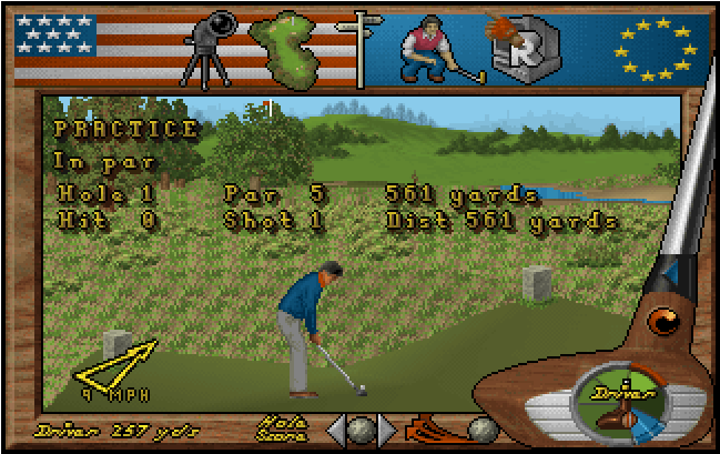 Cover image for International Open Golf Championship