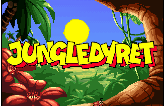 Cover image for Jungledyret - (Jungle Jack)