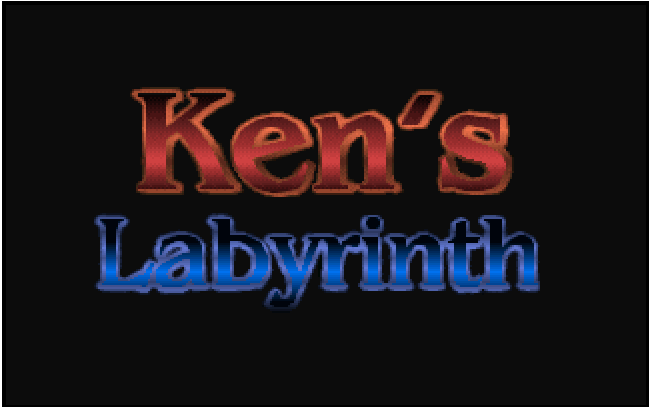 Cover image for Ken's Labyrinth