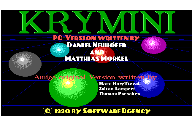 Cover image for Krymini