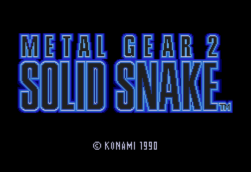 Cover image for Metal Gear 2 Solid Snake