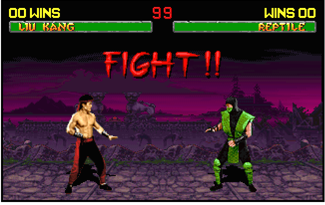 Cover image for Mortal Kombat 2 Demo