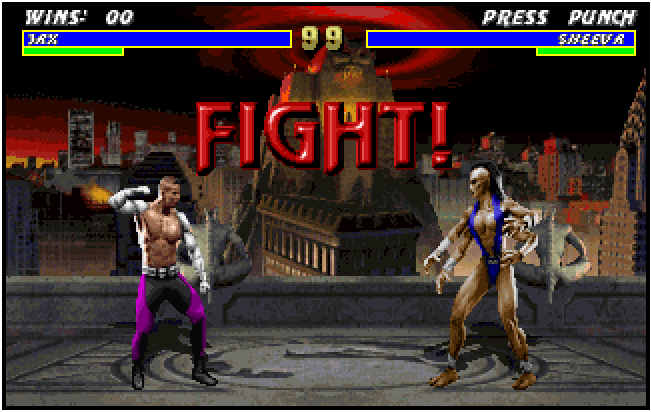 Cover image for Mortal Kombat 3 Demo