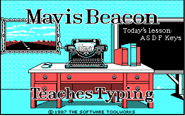 Cover image for Mavis Beacon Teaches Typing!