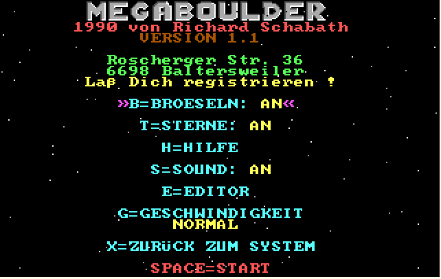 Cover image for Megaboulder