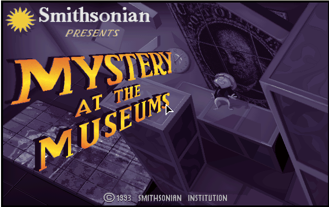 Cover image for Mystery at the Museums