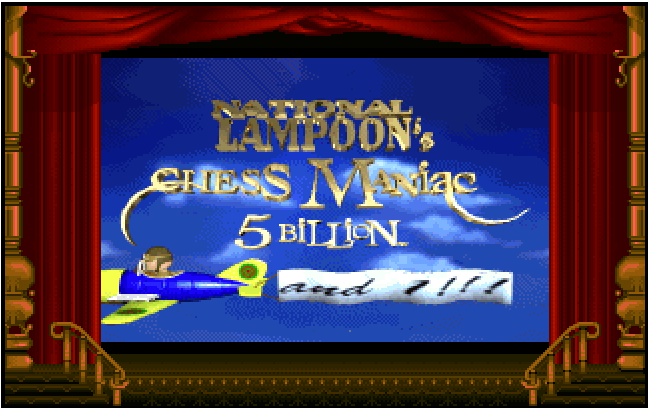 Cover image for National Lampoon's Chess Maniac 5 Billion and 1