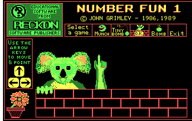 Cover image for Number Fun 1