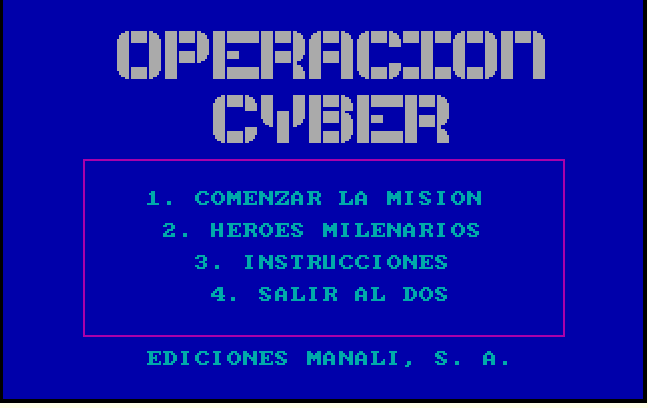 Cover image for Operacion Cyborg