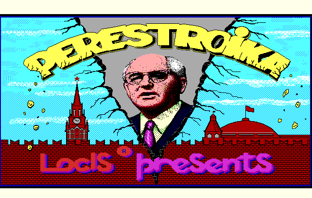 Cover image for Perestroika