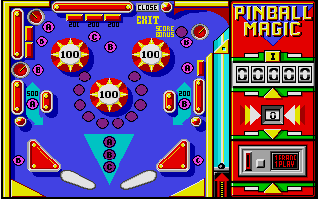 Cover image for Pinball Magic