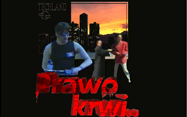 Cover image for Prawo krwi