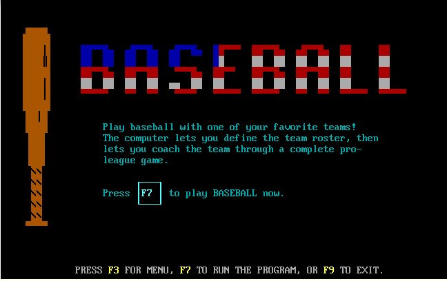 Cover image for Pro League Baseball