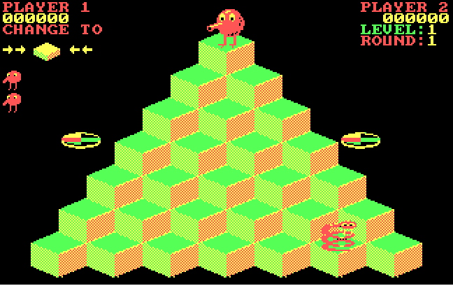 Cover image for Q*bert