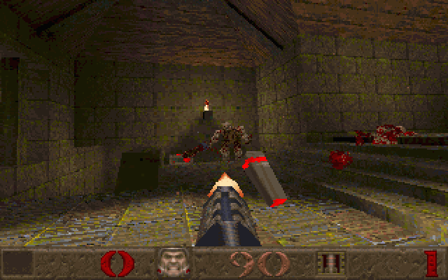 Cover image for Quake (Runs Slow)