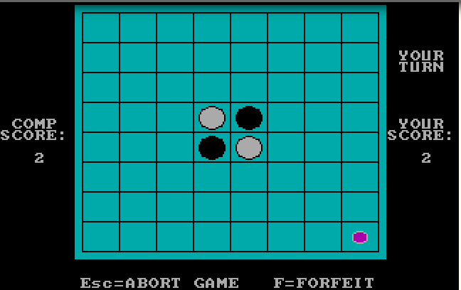 Cover image for Reversi