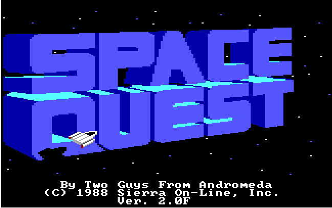 Cover image for Space Quest II: Chapter II - Vohaul's Revenge