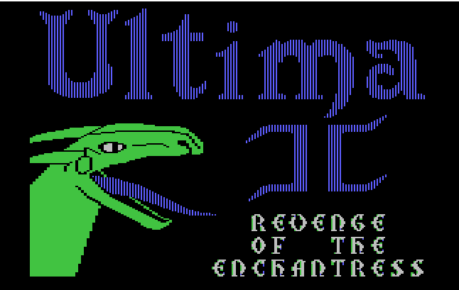 Cover image for Ultima Trilogy I,II & III