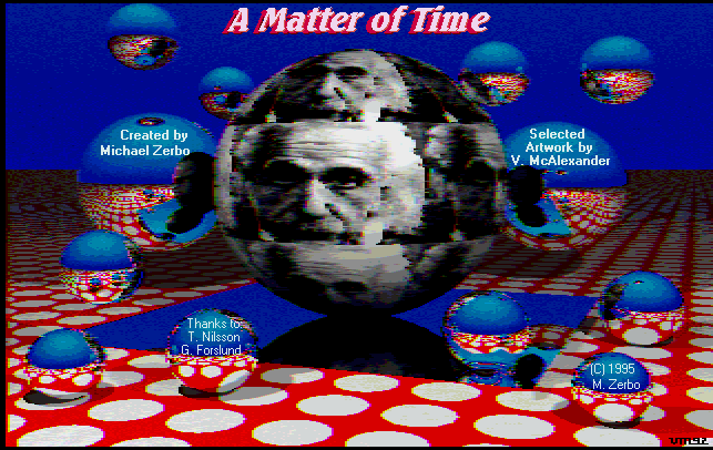 Cover image for A Matter of Time