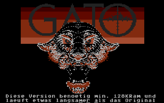 Cover image for GATO