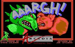 Cover image for AAARGH!