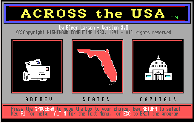 Cover image for Across the USA