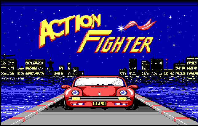 Cover image for Action Fighter