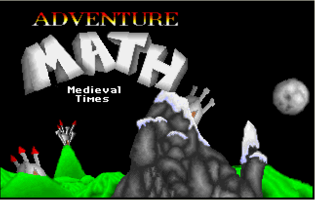 Cover image for ADVENTURE MATH