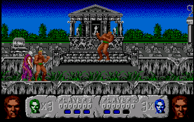 Cover image for Altered Beast